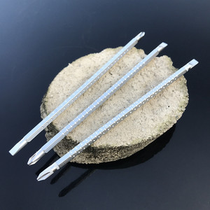 <b>Screwdriver</b> Extension Rod 160 Mm Cross Flat Head Interchangeable Bit Aluminum Handle Polishing Finish Diy Tool - Product Image 4
