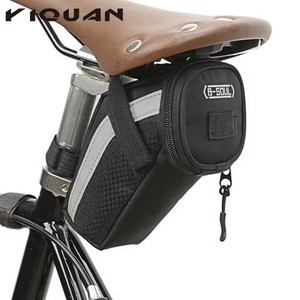 Bolsa Trasera Impermeable para Bicicleta B-SOUL, Bolsa de Sillín para Bicicleta de Montaña y Carretera, Accesorio de Ciclismo Resistente a la Lluvia, Bolsa Trasera Duradera para Asiento Trasero - Product Image 1