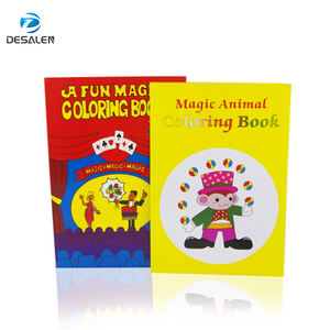 Desalen Libros Mágicos para Niños <span class=keywords><strong>de</strong></span> 3 Tamaños, Accesorios para Trucos <span class=keywords><strong>de</strong></span> Magia, Libros para Colorear con Trucos <span class=keywords><strong>de</strong></span> Magia, Juguetes <span class=keywords><strong>de</strong></span> Magia Clásica <span class=keywords><strong>de</strong></span> Comedia - Product Image 4