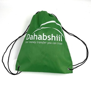 Custom Printed Promotional Drawstring Sportpacks Factory Price Library Bag Promotion