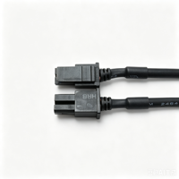 Sonde de température NTC haute précision avec thermistance, surmoulée en TPE, faisceau de câbles personnalisé pour climatiseur, congélateur, refroidisseur
