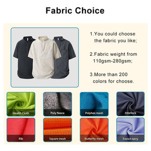 Custom Logo Wholesale Polyester/Nylon <b>Hawaiian</b> <b>Shirt</b> <b>Men's</b> Casual Beach Summer Breathable Zipper Short-Sleeved <b>Shirt</b> - Product Image 5