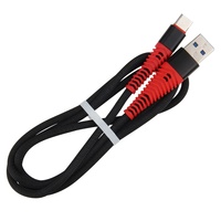 Kabel pengisi daya ponsel, 1M kawat nilon 8Pin kabel Data USB untuk iPad iPhone 14 13 12 11Pro Max X XS XR 8 7 6 Plus