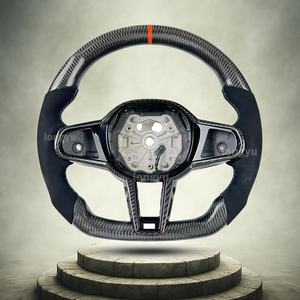 Volant en fibre de carbone pour BMW G20 G21 G20 21 G20 <span class=keywords><strong>Touring</strong></span> M3 M3 318 320 330 340I D318 320 330 340 - Product Image 1