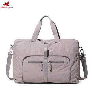 Fashion Multi-Compartment Organizer Travel <b>Bag</b> <b>Foldable</b> Durable Waterproof Nylon Portable Zipper Designer RTS Bulk Mixed Order - Product Image 1