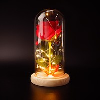 Rose Lumineuse LED Personnalisable en Gros avec Impression de Logo, Cadeau Promotionnel pour Événements et Mariages