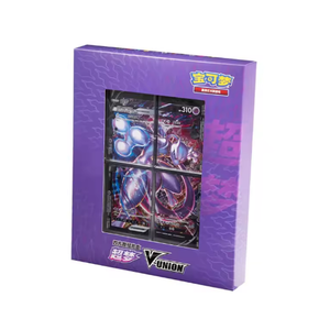 Boîte de boosters authentique de la série Quatre Carrés de Poke <span class=keywords><strong>Monna</strong></span>, cartes à collectionner de jeu Pokémon en chinois simplifié, cadeaux PTCG - Product Image 2