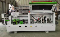 Chine Panneaux à base de bois Machines 6 fonctions Automatique Bois Mélamine Bord Laminage Bord Bander PVC Bord Collage Bande Machine