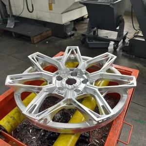 Sport stile 21 pollici 6061 t6 alluminio 2 pezzi personalizzato lusso oro ruote auto forgiate 5x130 per Mercedes <span class=keywords><strong>Audi</strong></span> Rs E-<span class=keywords><strong>Tron</strong></span> <span class=keywords><strong>Gt</strong></span> - Product Image 4