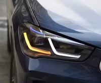 Phare LED SJC pour BMW X1 F48 assemblage de phares LED 2016-2019 système d'éclairage automatique pièces automobiles de phare de haute qualité