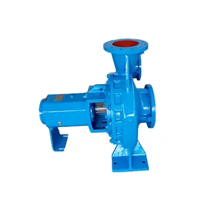 High volume low pressure end suction pump electric water pumps IS200-150-400