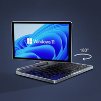 Tablettes populaires de 8 pouces 2 en 1 Windows 10/11 Tablette à écran tactile Ips pour ordinateur portable ou à la maison
