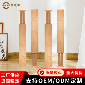 Separadores de cajones de bambú, separadores de cajones de cocina, separadores de almacenamiento tipo cajón, fabricantes de divisiones de madera - Product Image 5