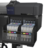 Tinta de sublimación T46S T46C T46F T46H, 6 colores, tinta de sublimación para impresora Epson SC-F6300 F6370 F9470 F9470H P700 P706