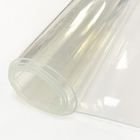 Nappe en TPU de 1,5 mm, film transparent flexible en TPU, film en polyuréthane thermoplastique