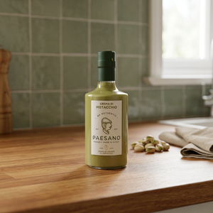 Meilleure liqueur crémeuse aromatisée à la pistache italienne, bouteille de 100 ml, fabriquée à la main avec amour en Sicile, pour rehausser n'importe quel dessert - Product Image 3