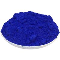 Fabriqué en Chine prix supérieur revêtements à base d'eau super marine utiliser pigment bleu outremer poudre pour le blanchiment