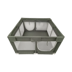 <span class=keywords><strong>Enclos</strong></span> de jeu personnalisé gris foncé <span class=keywords><strong>pour</strong></span> chats et chiens, style moderne, <span class=keywords><strong>pour</strong></span> intérieur et extérieur, avec piscine à balles, idéal <span class=keywords><strong>pour</strong></span> l'éveil des animaux – Vente chaude - Product Image 5