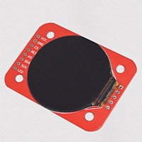 Écran TFT 1.28 pouces 240x240 GC9A01 Module rond RGB 240*240 GC9A01 Driver 4 fils SPI Interface PCB