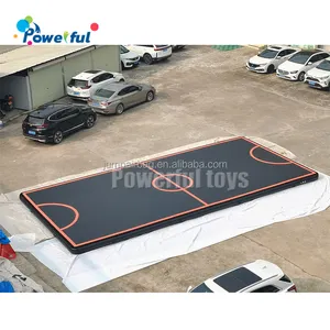 2024 High Quality Inflatable Gym Tumble Track Used 1.2MM DWF Material Gymastics and Free Air Pump for sale