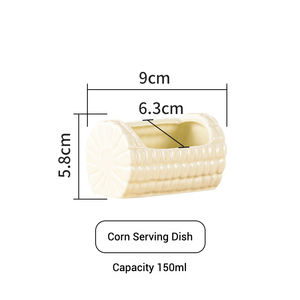 Peau de hamster en céramique écologique en forme de maïs de conception originale pour le refroidissement et la décoration - Product Image 3