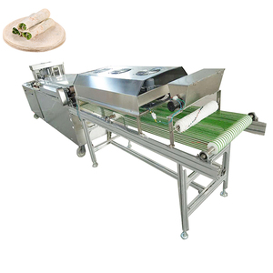 Máquina de tortilla de maíz automática, burrito de tortilla <span class=keywords><strong>mexicana</strong></span>, máquina de producción completa para industrias de panadería de alimentos, en venta - Product Image 2