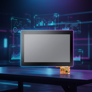 Module LCD pour kiosque extérieur Advantech IDK-2110W 10,1 pouces 1280x800 tactile PCAP/LVDS-1500nit AR anti-reflet pour automatisation industrielle - Product Image 6