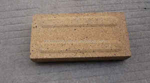 Vente directe d'usine briques d'argile naturelle Construction sol pavage brique vieilles briques rouges - Product Image 3