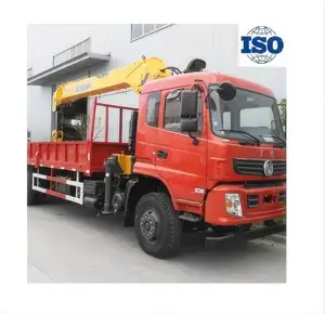 เครนรถบรรทุกแบบใช้12ton SQS300-4 12ตันเครนติดตั้งบนรถบรรทุกมือสอง12 T