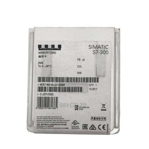 High - Reliability 6ES7953 8LL31 0AA0 <b>Memory</b> <b>Card</b> for S7 300 PLC High-Capacity I/O Supports 128 Inputs/outputs for Extensive Aut - Product Image 4