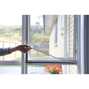 DIY <span class=keywords><strong>แม่เหล็ก</strong></span>หน้าต่างยุง nettings ไฟเบอร์กลาสตาข่าย PVC <span class=keywords><strong>แถบ</strong></span> - Product Image 3