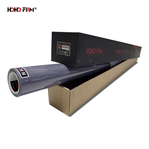 HOHOFILM - Película Protectora <span class=keywords><strong>para</strong></span> <span class=keywords><strong>Faros</strong></span> Delanteros de Coche, Color Morado Ahumado, 50% VLT, Autocurable, Protección UV, TPU, PPF - Product Image 6