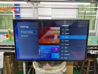 Televisor LED LCD Inteligente de 55 Pulgadas con Sistema Operativo Android, WIFI, Sin Marco, Televisión para el Hogar, Suministro al por Mayor
