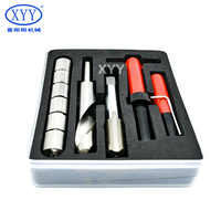 Kit d'outils mécaniques OEM personnalisable pour la réparation de motos, douilles métriques en acier M16-M25, clés, perceuses en plastique, coupe-tiges pour véhicules