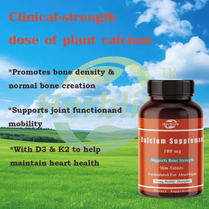 Penjualan terlaris OEM-dapat disesuaikan-suplemen kalsium-kekuatan tulang kalsium organik dengan Magnesium - Product Image 3