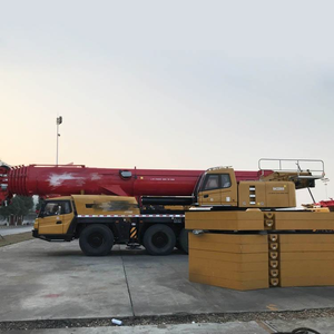 Grue de chantier super lourde STC1800 de 180 tonnes - Flèche télescopique avec puissance de levage supérieure - Product Image 6