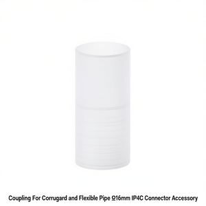 ข้อต่อสำหรับท่อโค้งงอและท่ออ่อนขนาด 16 มม. อุปกรณ์เสริมข้อต่อ IP40 - Product Image 2