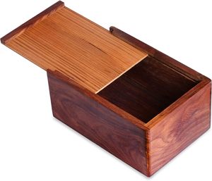 Evcil Hayvan Külleri için Ahşap Urn Kutusu, Kremasyon Cenaze Pati İzi Kutusu, Köpekler için Evcil Hayvan Anıtı Dekoratif Urn - Product Image 5