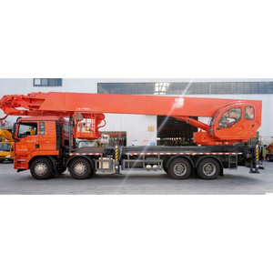 Sinotruk Sitrak 8*4 воздушная Рабочая платформа 53 м телескопическая стрела с летающей рукой и ведром - Product Image 3