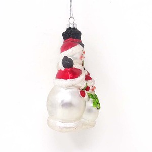Wholesale Best Selling Christmas Products 2024 Cute Snowman <strong>Family</strong> Hug Gift Box <strong>Ornaments</strong> - Product Image 3