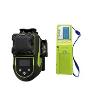 Laser Level Rotary 360° Sincon P5000 Industrial 4D Digital 16-Line Green Beam 520nm Baterai Lithium Akurasi 1mm/7m Jangkauan 20m