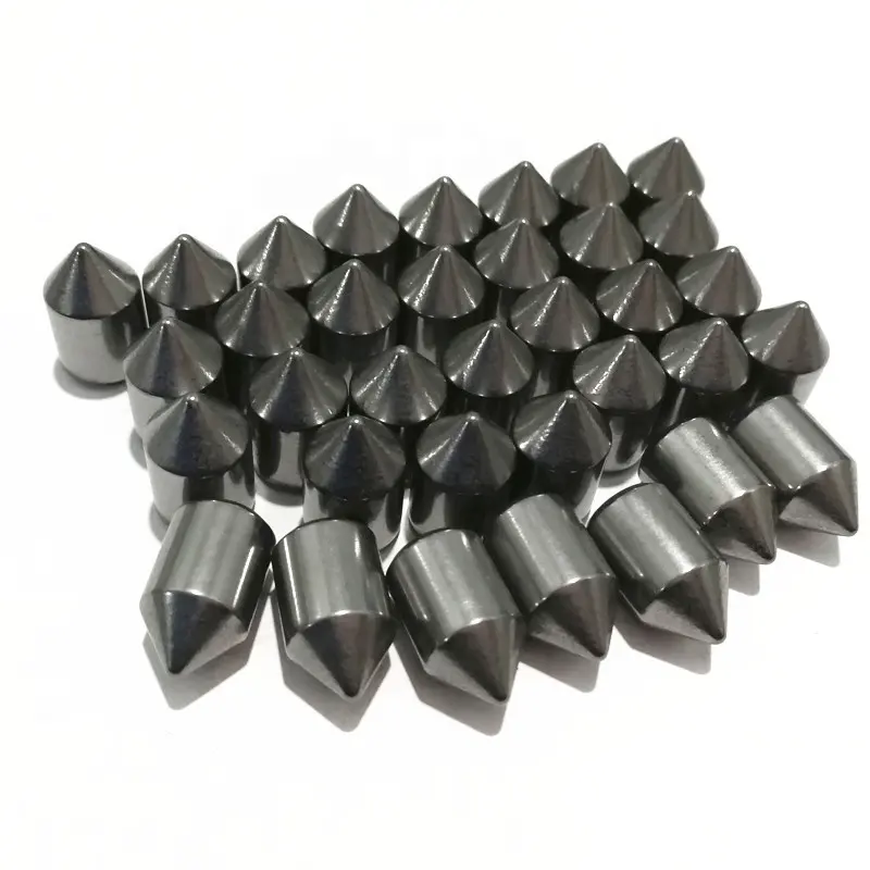 REEKE High Hardness Cemented Carbide Wear Parts 99.95% Tungsten Carbide Button for Drilling Tips