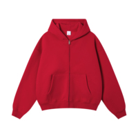 Hoodie Unisex Berkualitas Tinggi Bordir Sablon Custom Logo Grosir, Model Longgar, Fashion Jalanan