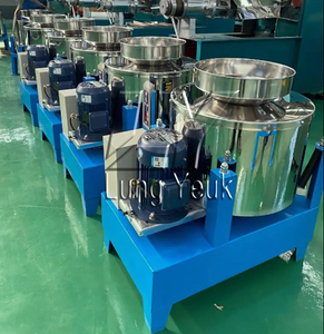 6lyj-900 xách tay tự động thép không gỉ ly tâm lọc dầu mới mù tạt dầu nấu ăn ăn ly tâm lọc dầu - Product Image 4