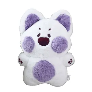 Raccoon Plush Pillow, Cute Stuffed Animals Soft Plushies, Fox Plush Pillow,  Cat Plush Body Pillow, Kitten Plush Throw Pillow Doll Big Plush Toys Gift