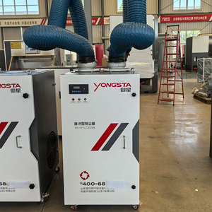 เครื่องดูดควันและกรองฝุ่นแบบพกพาสำหรับเครื่องเลเซอร์ CO2 รุ่นใหม่ ประสิทธิภาพ 99.99% พร้อมตัวกรองสำหรับเลเซอร์มาร์กกิ้ง 3 ชิ้น - Product Image 5