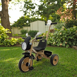 Детский От 2 до 6 лет детский трехколесный велосипед коляска педаль тележка с удобным дизайном для ежедневного использования - Product Image 4