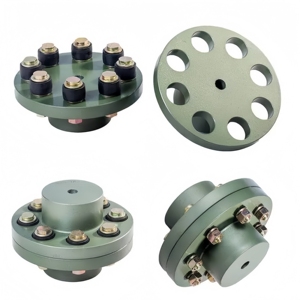 Accouplement flexible FCL125 FCL 125 FCL250 pour transmission, avec goupille en caoutchouc élastique et vis, et bride à verrouillage par <span class=keywords><strong>came</strong></span> - Product Image 5