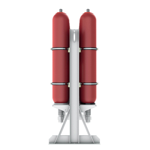 Sécheur d'air stationnaire à absorption comprimée sans chaleur, sécheur d'air régénératif, lubrification à l'huile, moteur 220V/380V, refroidissement par air - pour déshydratant - Product Image 2