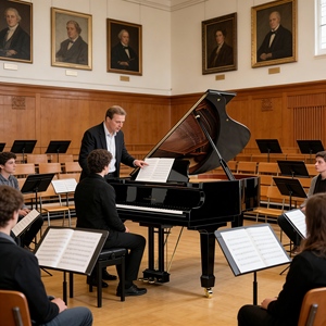 <span class=keywords><strong>Piano</strong></span> Digital Profesional Premium <span class=keywords><strong>de</strong></span> 88 Teclas con Acción <span class=keywords><strong>de</strong></span> Martillo Contrapesado y Tacto Delicado para el Aprendizaje Musical Avanzado <span class=keywords><strong>de</strong></span> Adultos - Product Image 2